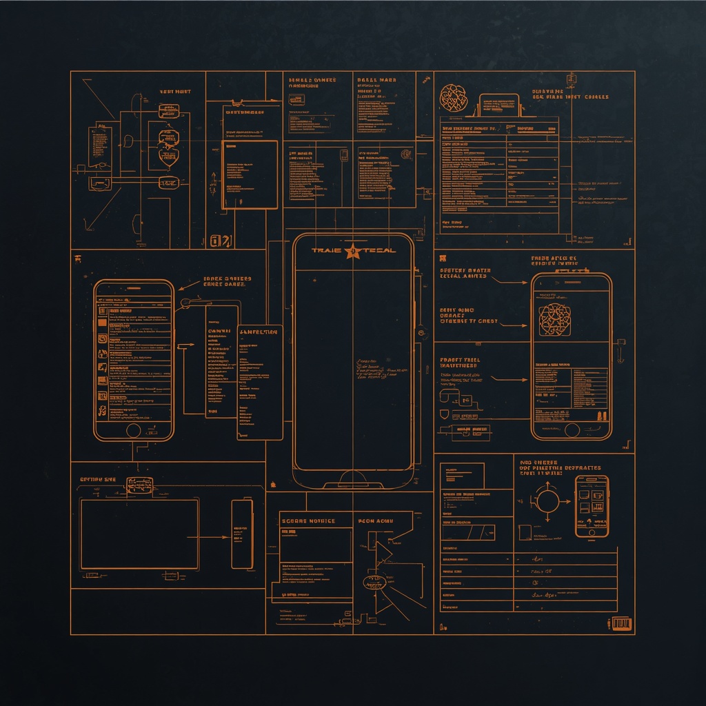 Studio UI Blueprint Layout