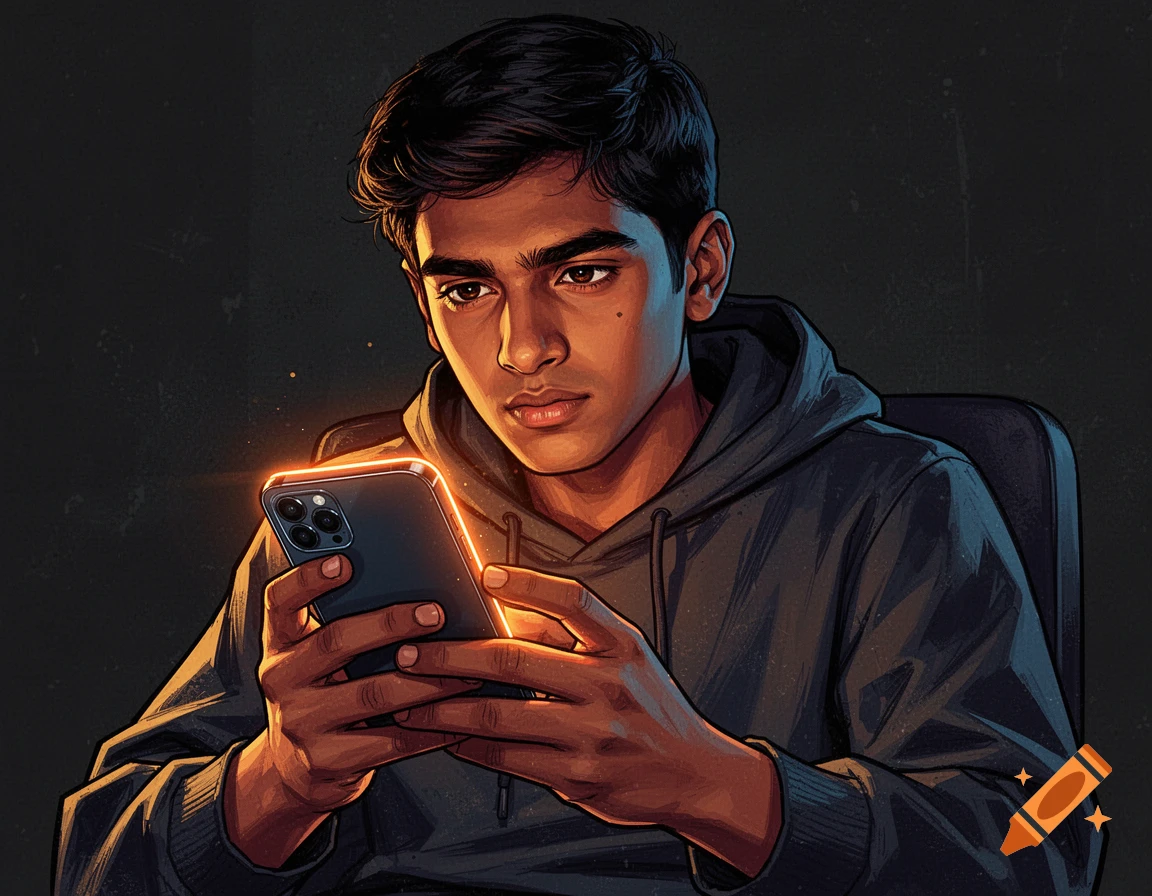 Solo Builder At Night — Purpose Here